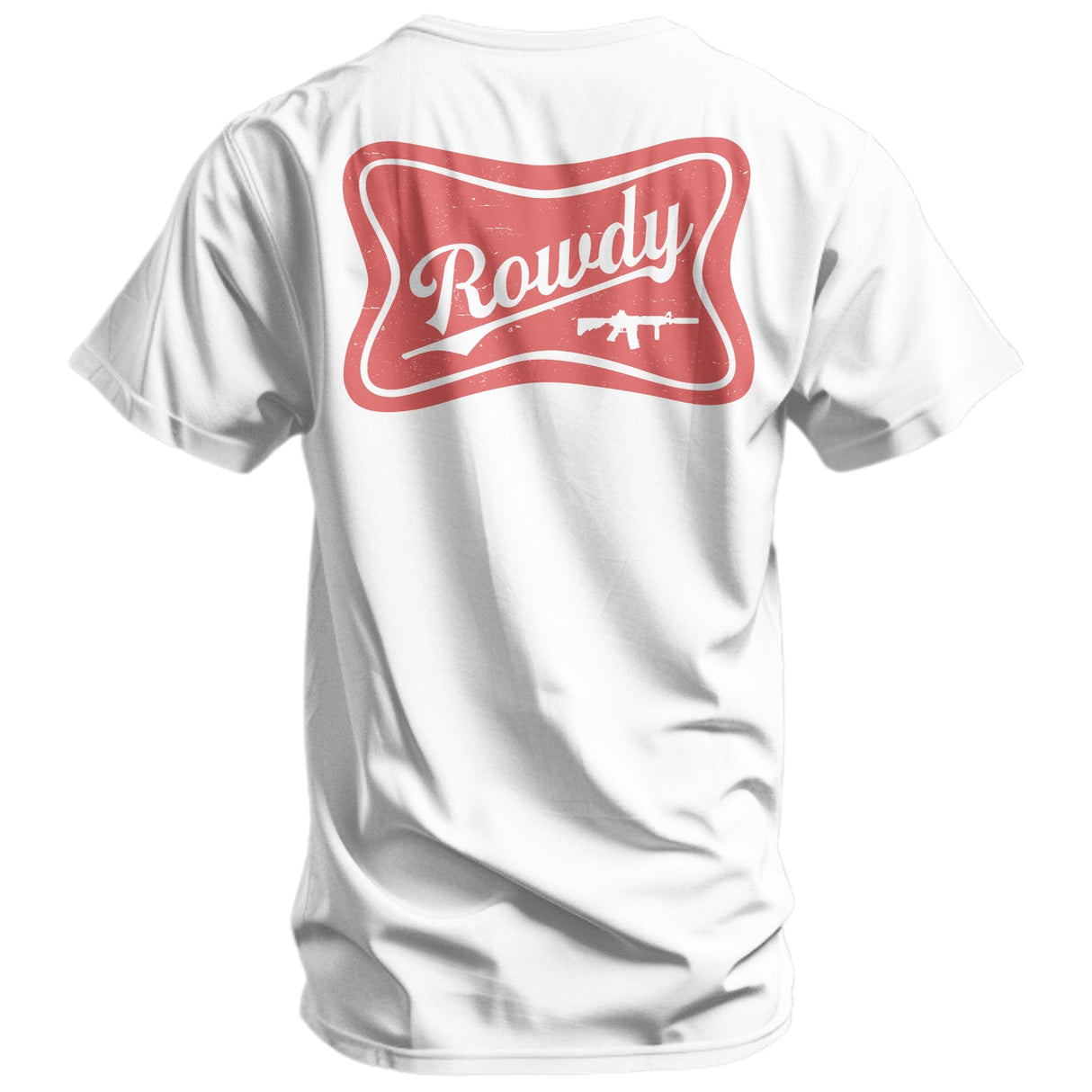 Rowdy Beer Logo Men's T-Shirt from Combat Iron Apparel