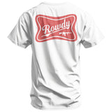Rowdy Beer Logo Men's T-Shirt from Combat Iron Apparel