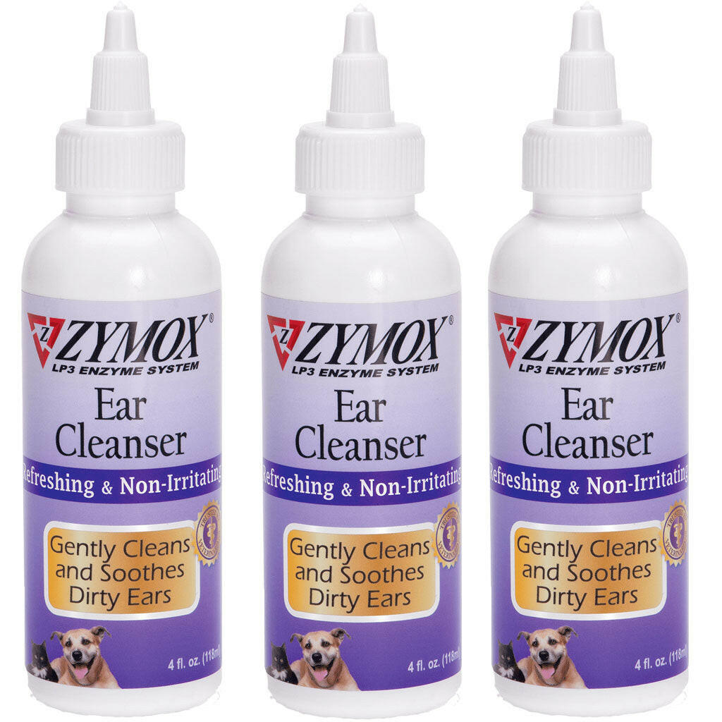 Zymox Enzymatic Ear Cleanser from HardyPaw