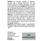 Zymox Enzymatic Ear Cleanser from HardyPaw