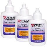 Zymox Ear Solution with 0.5% Hydrocortisone for Dogs & Cats (1.25 oz) from HardyPaw