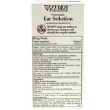 Zymox Ear Solution with 0.5% Hydrocortisone for Dogs & Cats (1.25 oz) from HardyPaw