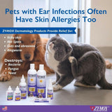Zymox Ear Solution with 0.5% Hydrocortisone for Dogs & Cats (1.25 oz) from HardyPaw