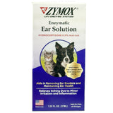 Zymox Ear Solution with 0.5% Hydrocortisone for Dogs & Cats (1.25 oz) from HardyPaw