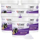 Zymox Advanced Enzymatic Ear Wipes (100 count) from HardyPaw