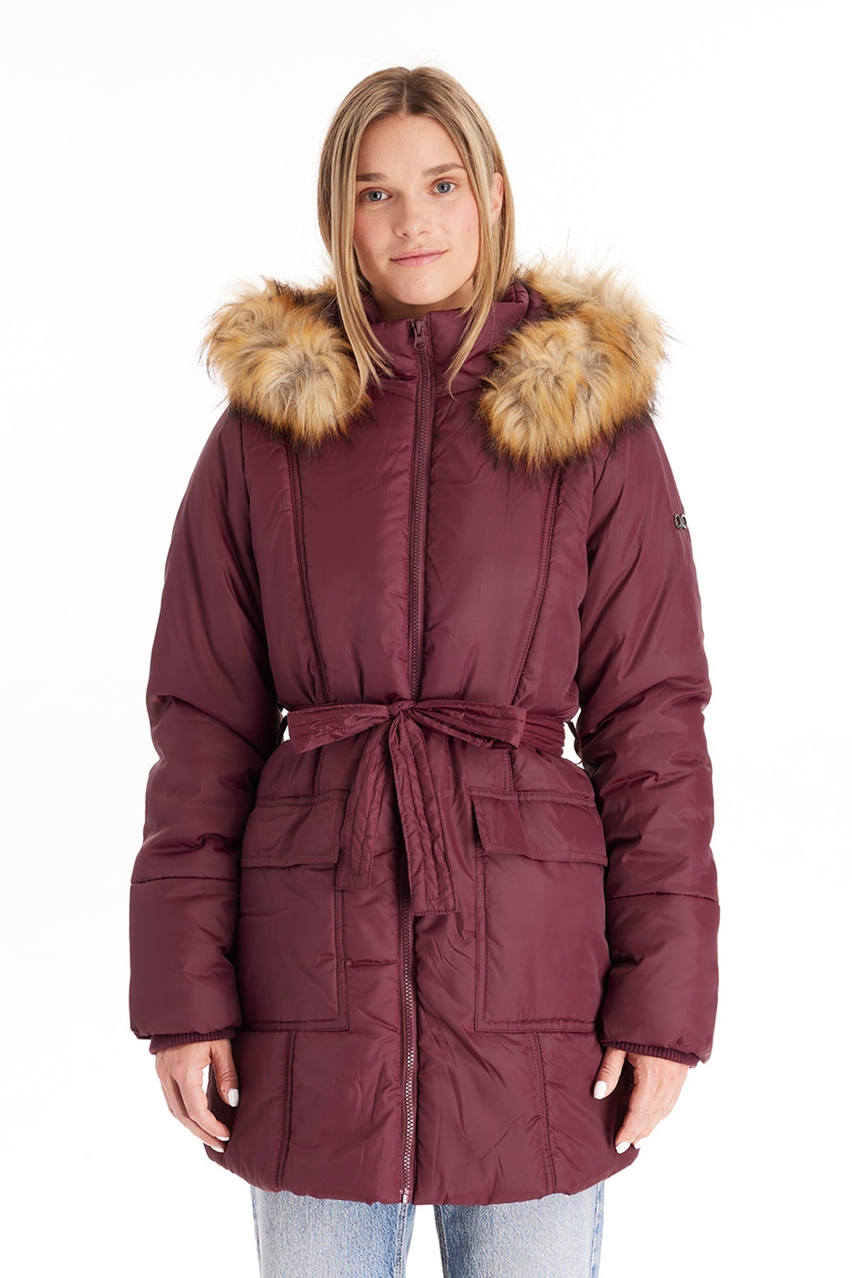 Rachel - 3in1 Maternity Coat From Moderneternity