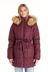 Rachel - 3in1 Maternity Coat From Moderneternity