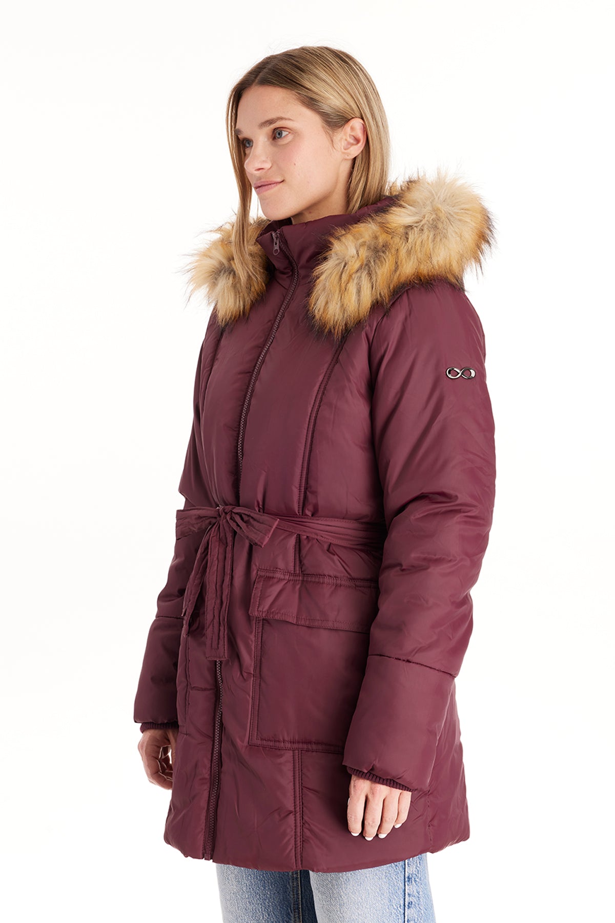 Rachel - 3in1 Maternity Coat From Moderneternity