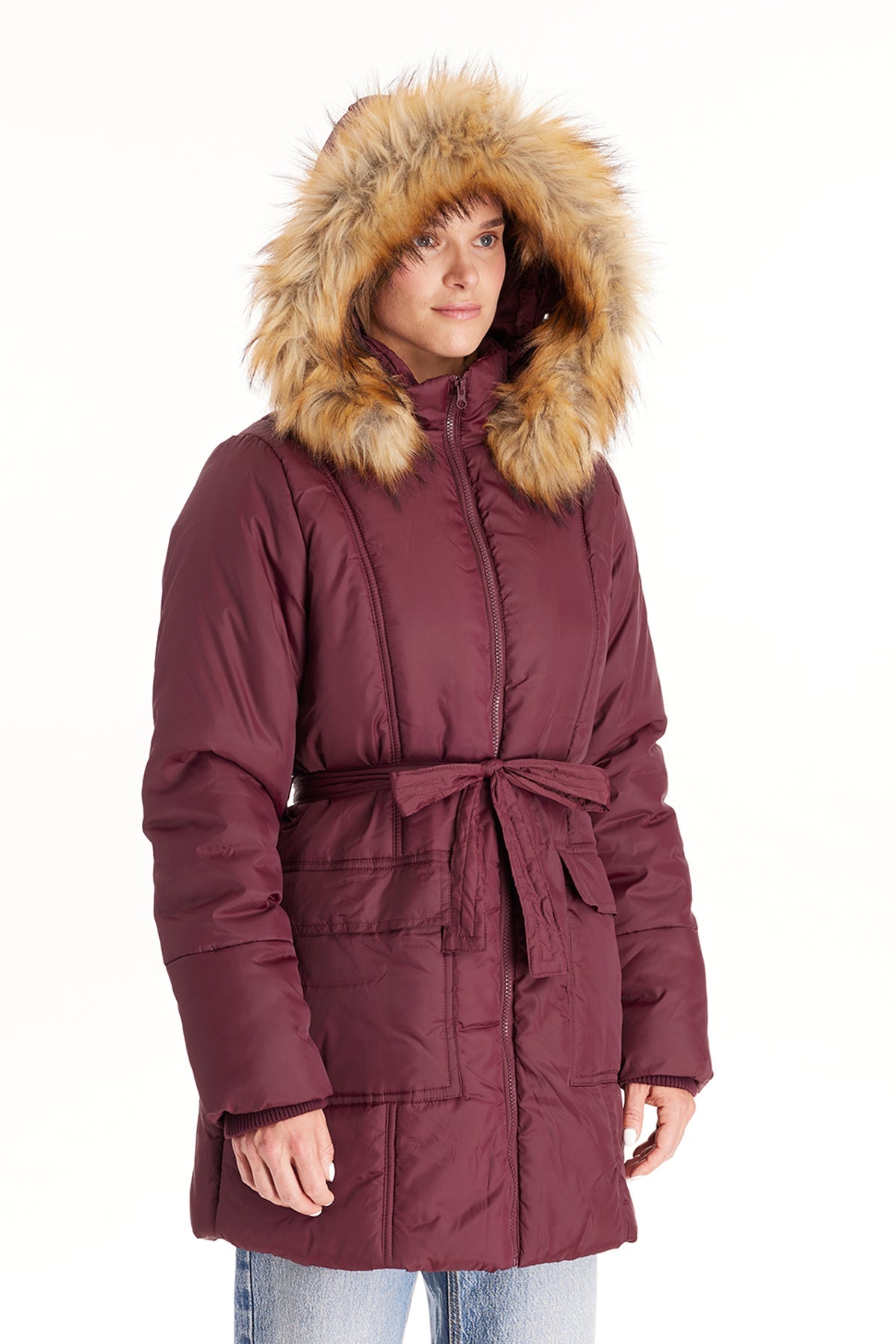 Rachel - 3in1 Maternity Coat From Moderneternity