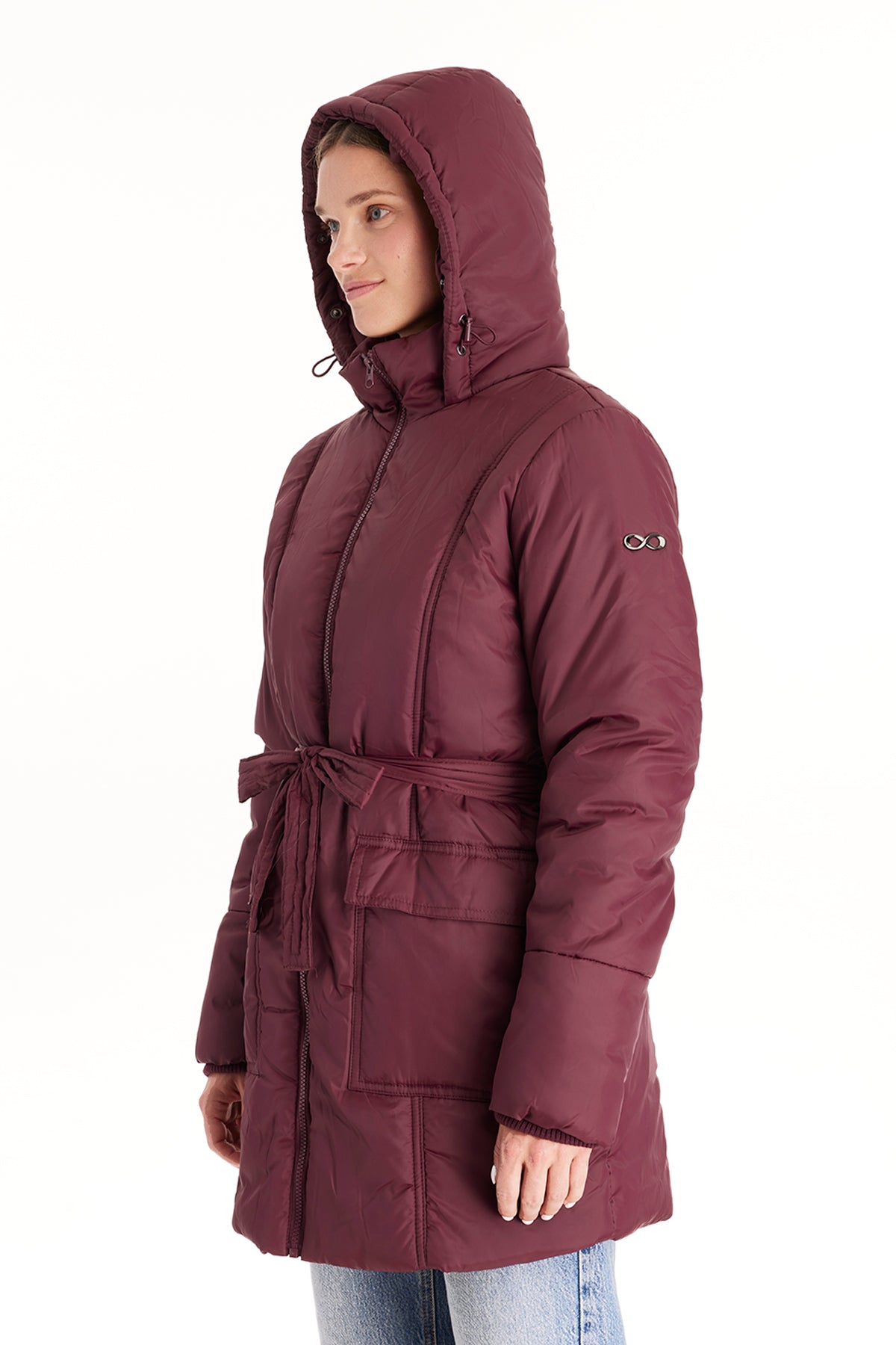 Rachel - 3in1 Maternity Coat From Moderneternity