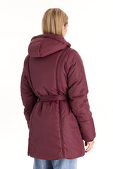 Rachel - 3in1 Maternity Coat From Moderneternity