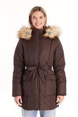 Rachel - 3in1 Maternity Coat From Moderneternity