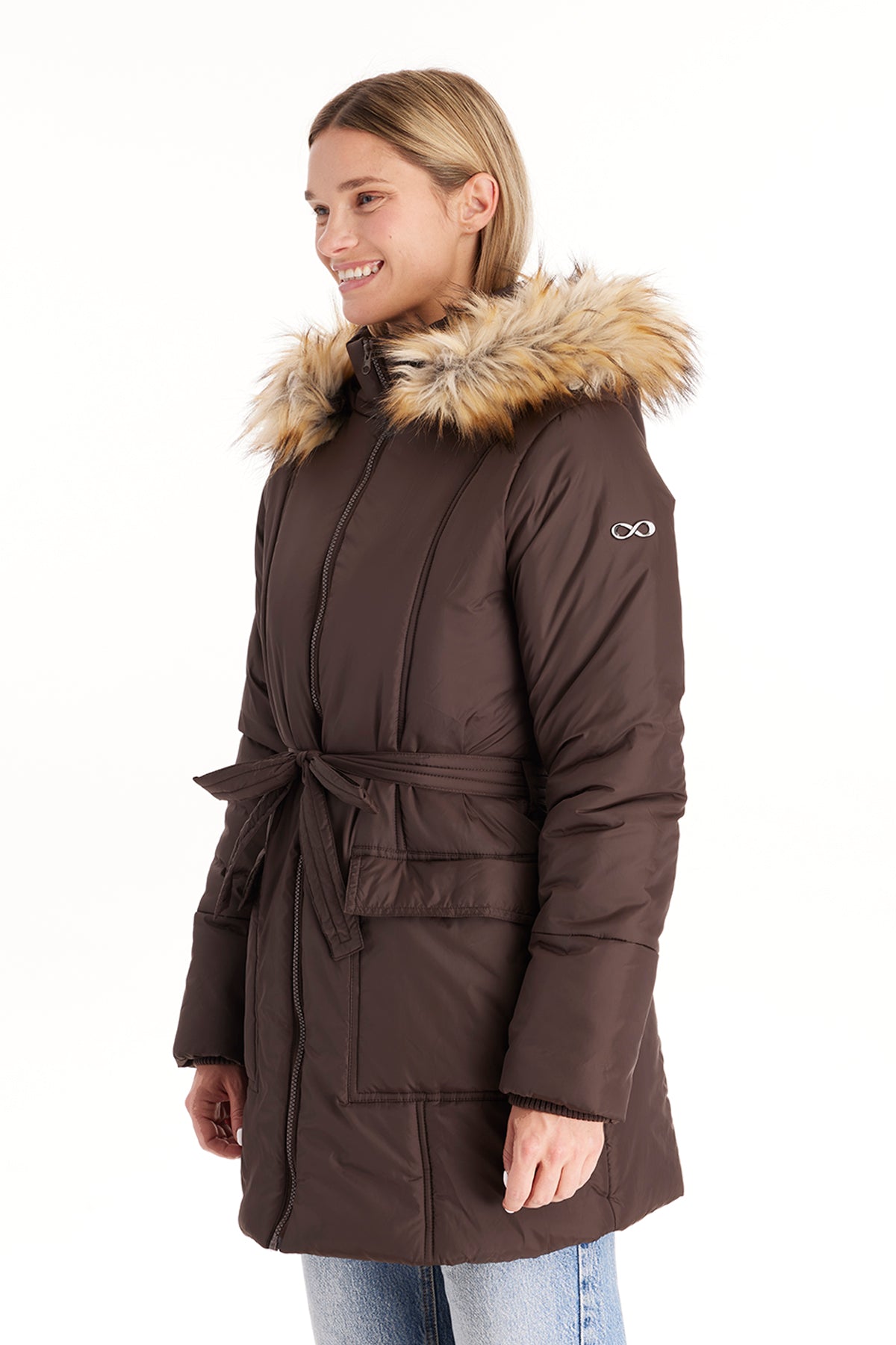 Rachel - 3in1 Maternity Coat From Moderneternity