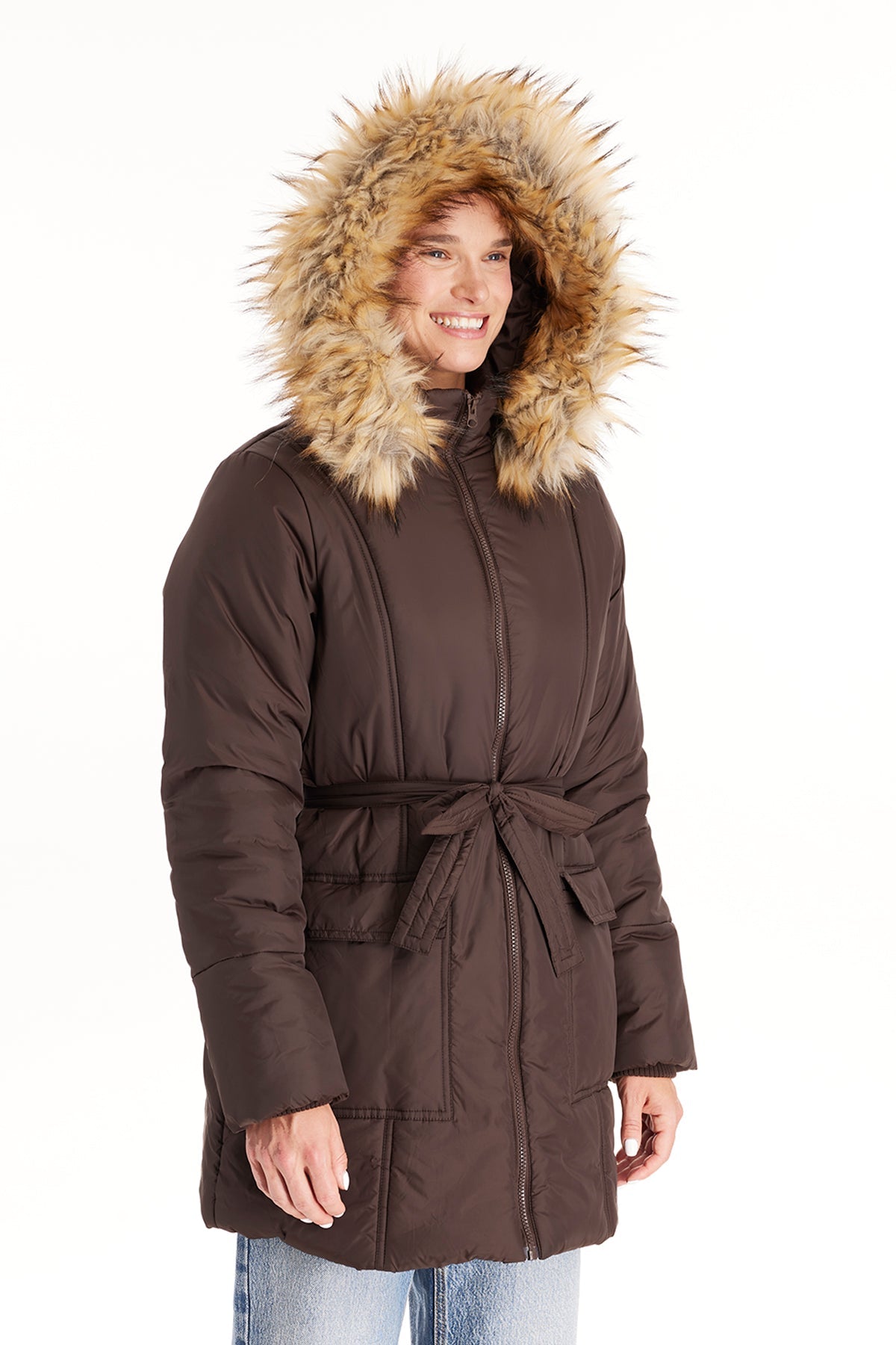 Rachel - 3in1 Maternity Coat From Moderneternity