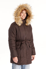Rachel - 3in1 Maternity Coat From Moderneternity