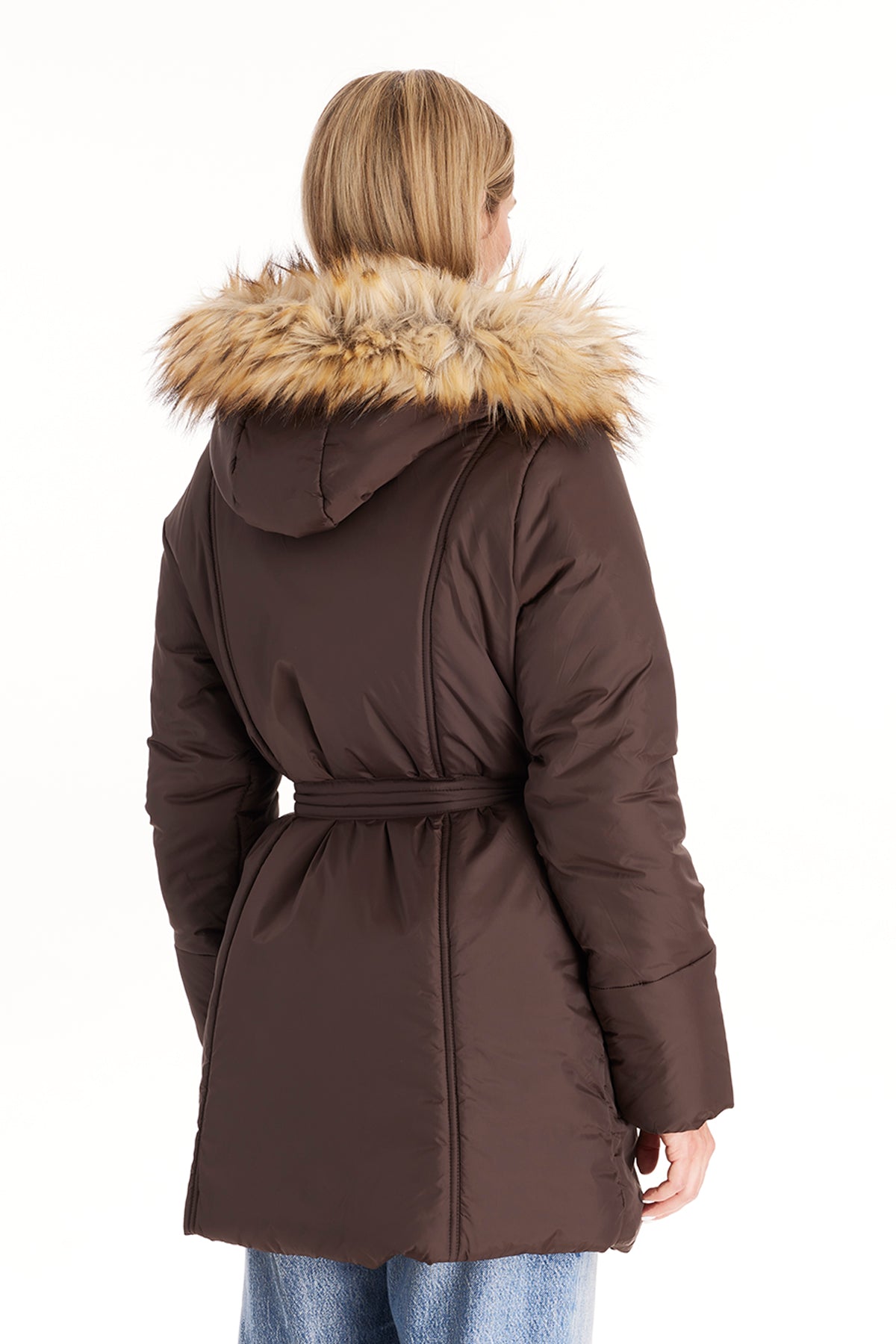 Rachel - 3in1 Maternity Coat From Moderneternity