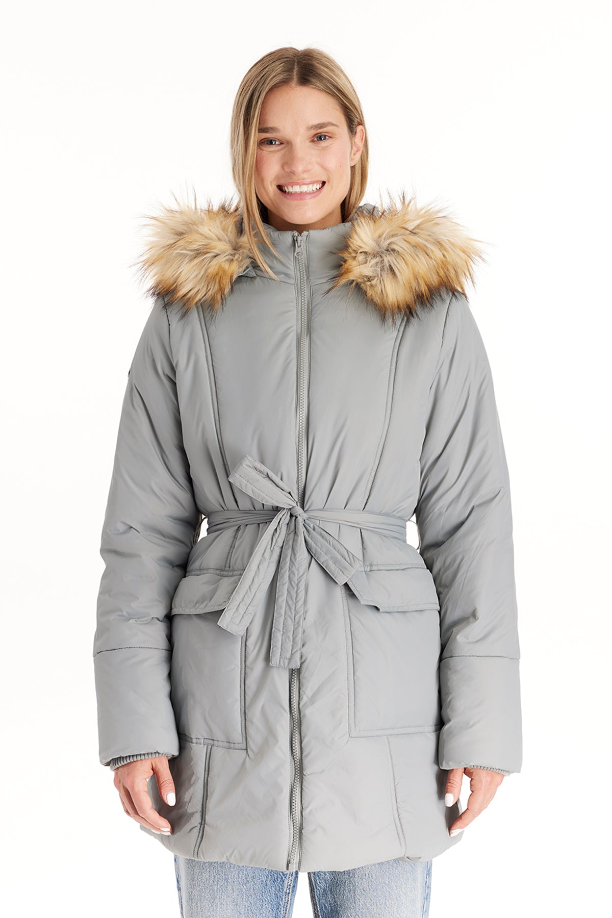 Rachel - 3in1 Maternity Coat From Moderneternity
