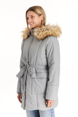 Rachel - 3in1 Maternity Coat From Moderneternity