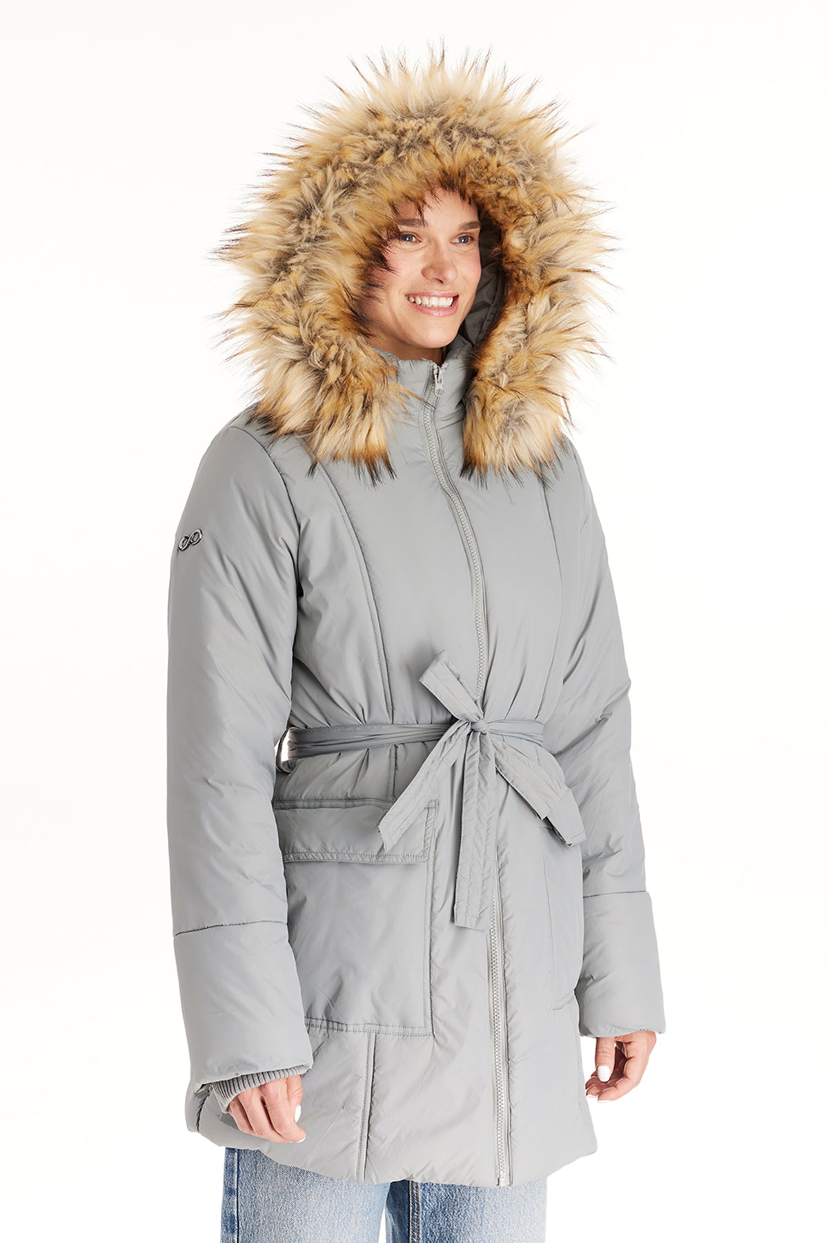 Rachel - 3in1 Maternity Coat From Moderneternity
