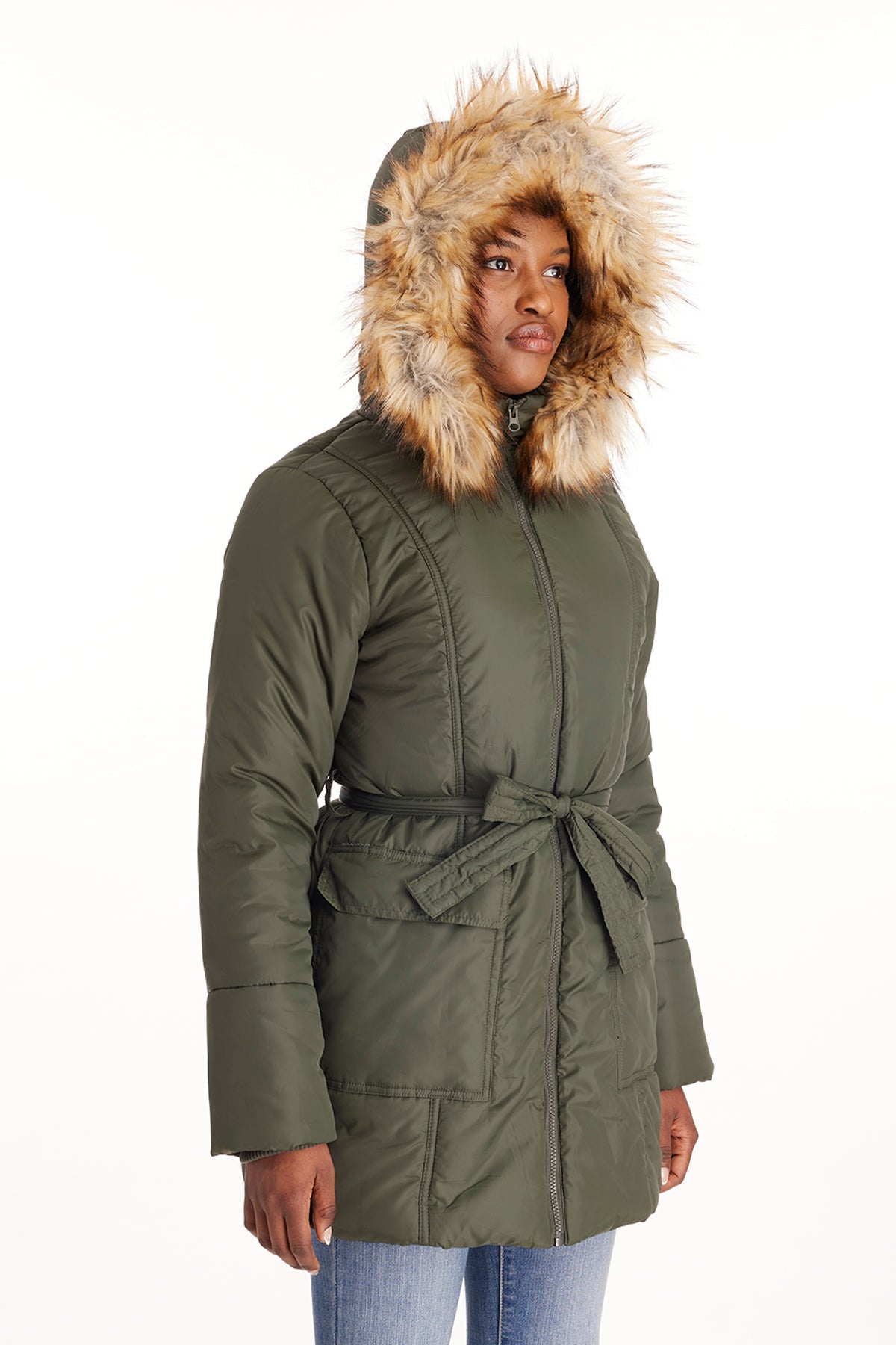 Rachel - 3in1 Maternity Coat From Moderneternity
