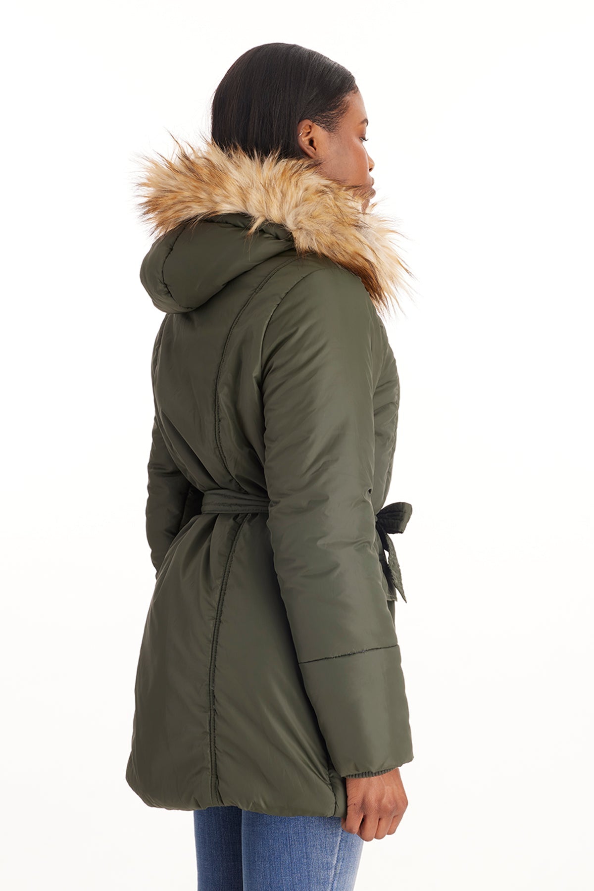 Rachel - 3in1 Maternity Coat From Moderneternity