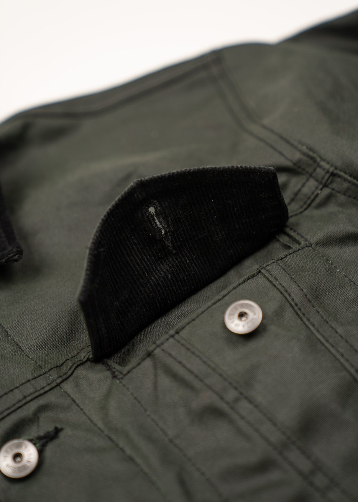 Racing Green Rambler Jacket from Iron & Resin