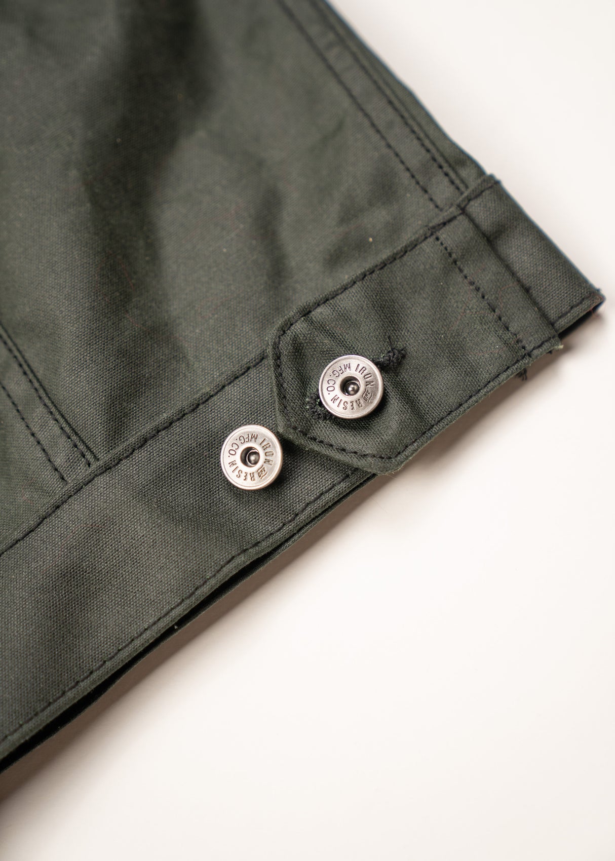 Racing Green Rambler Jacket from Iron & Resin