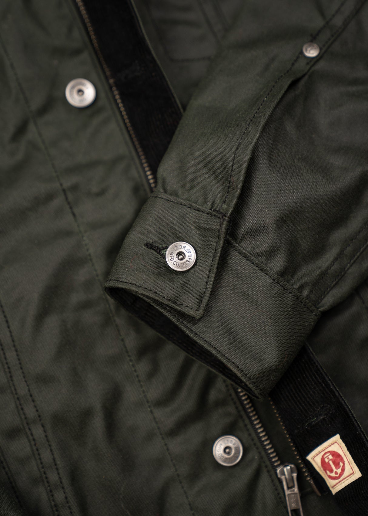 Racing Green Rambler Jacket from Iron & Resin