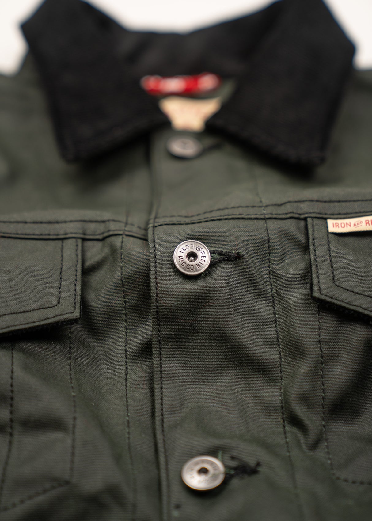 Racing Green Rambler Jacket from Iron & Resin