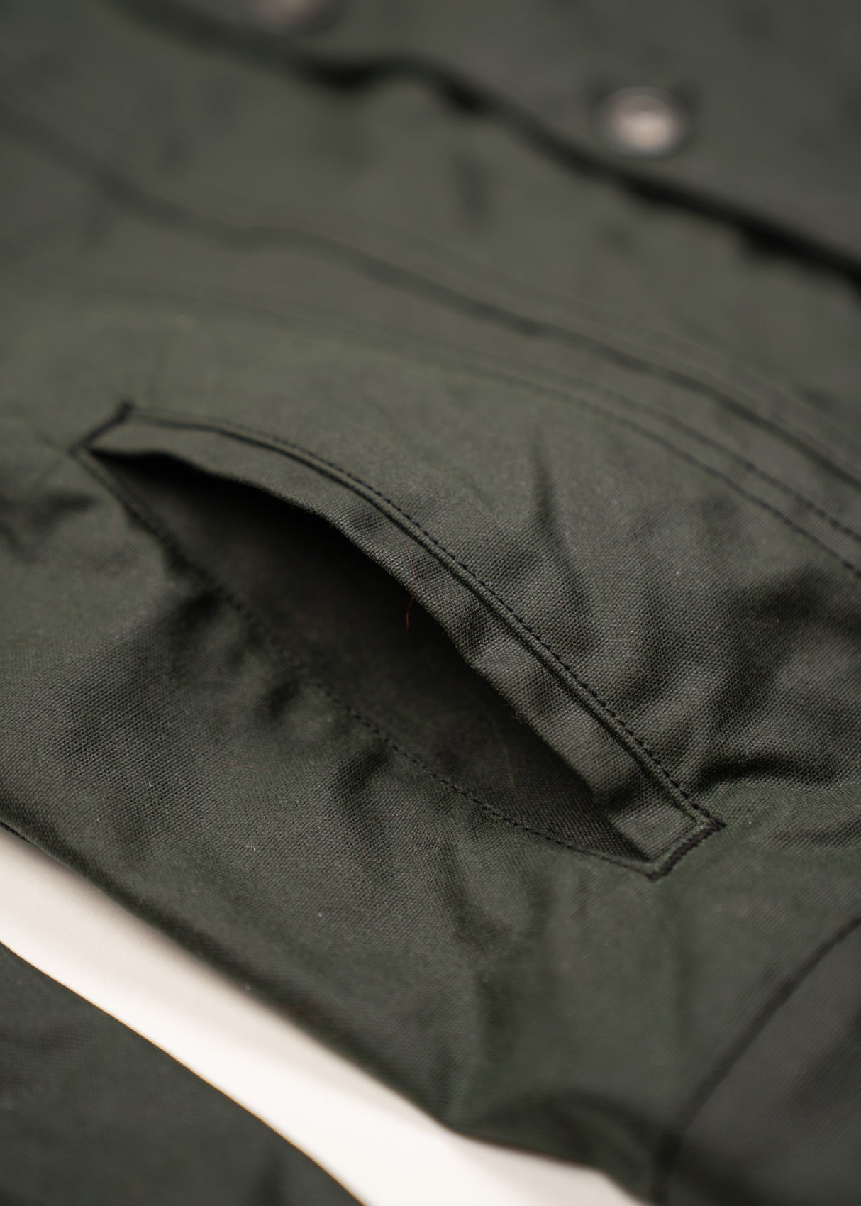 Racing Green Rambler Jacket from Iron & Resin