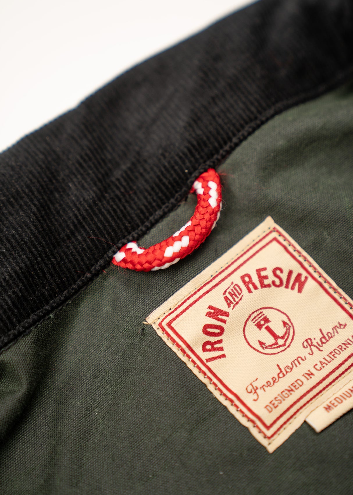 Racing Green Rambler Jacket from Iron & Resin