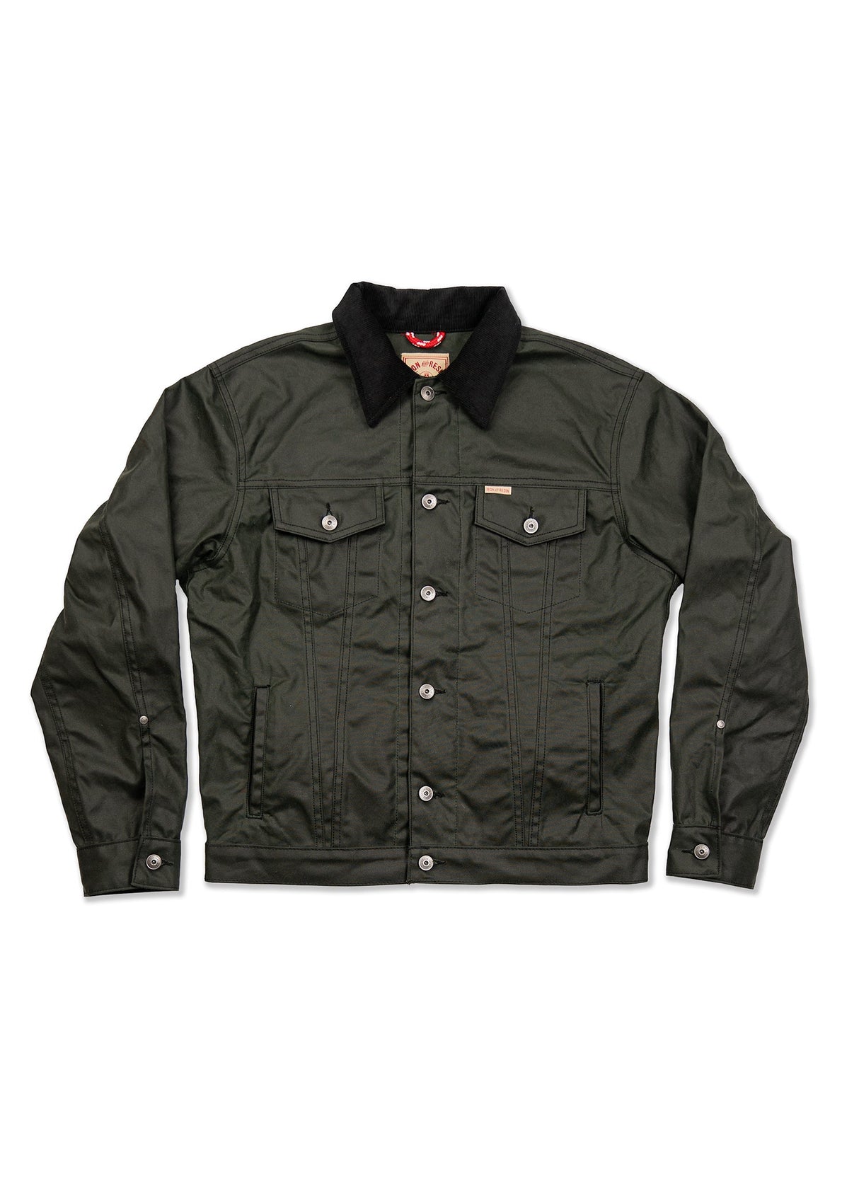 Racing Green Rambler Jacket from Iron & Resin