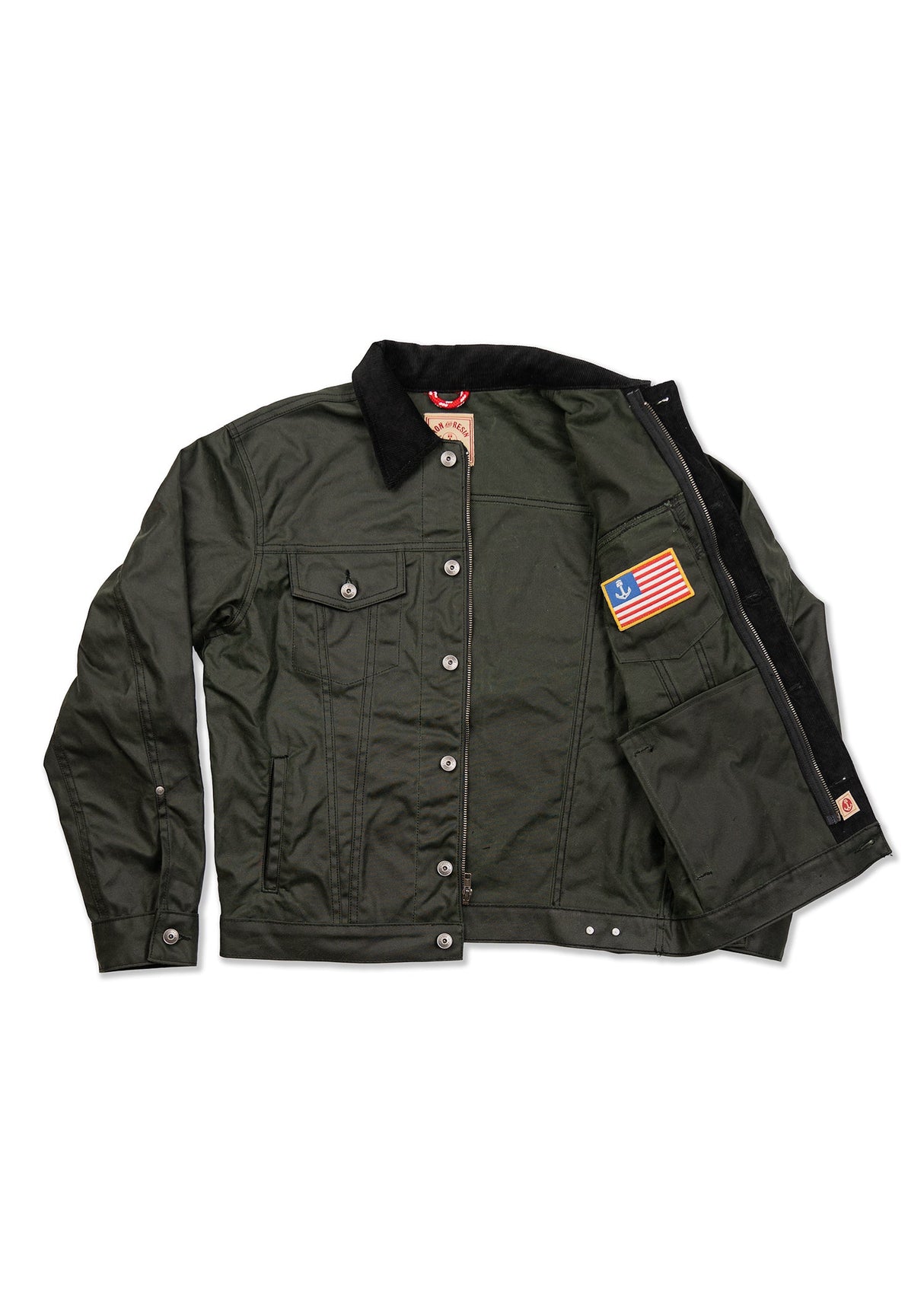 Racing Green Rambler Jacket from Iron & Resin
