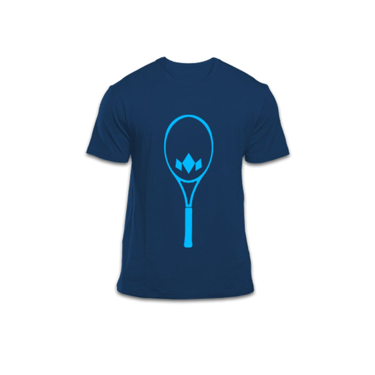 Diadem Limited Edition Graphic Racket T-Shirt From Diadem Sports