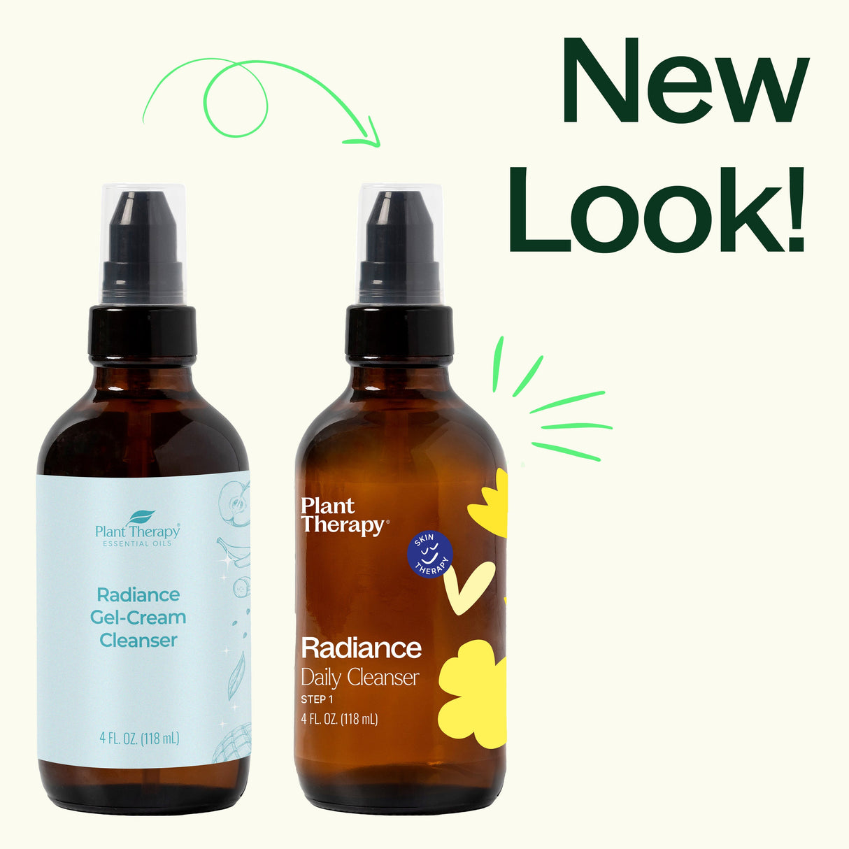 Radiance Gel-Cream Cleanser from Plant Therapy