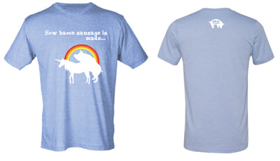 T-Shirt:  How Bacon Sausage is Made... from Big Fork Brands