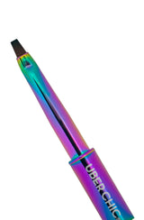 Small Clean Up Brush - Rainbow From UberChic Beauty