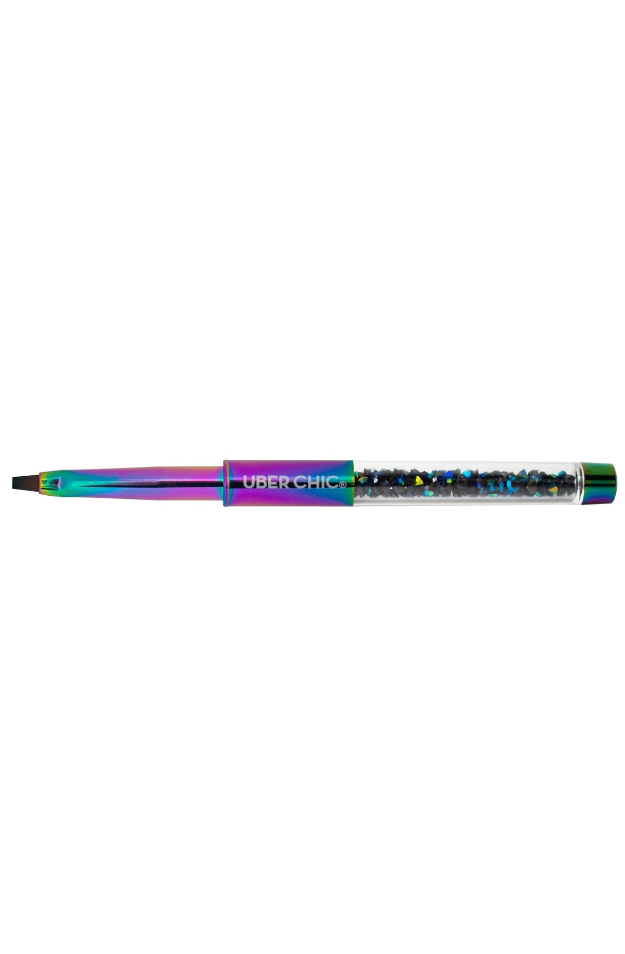 Small Clean Up Brush - Rainbow From UberChic Beauty