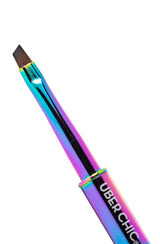 Rainbow Angled Clean Up Brush From UberChic Beauty