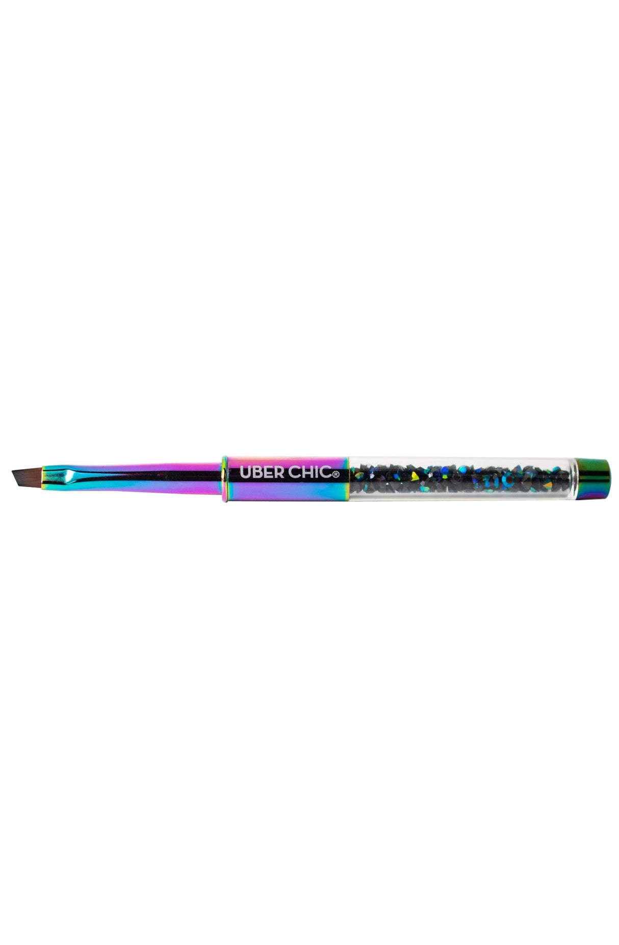 Rainbow Angled Clean Up Brush From UberChic Beauty