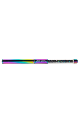 Rainbow Oval Gel Clean Up Brush From UberChic Beauty