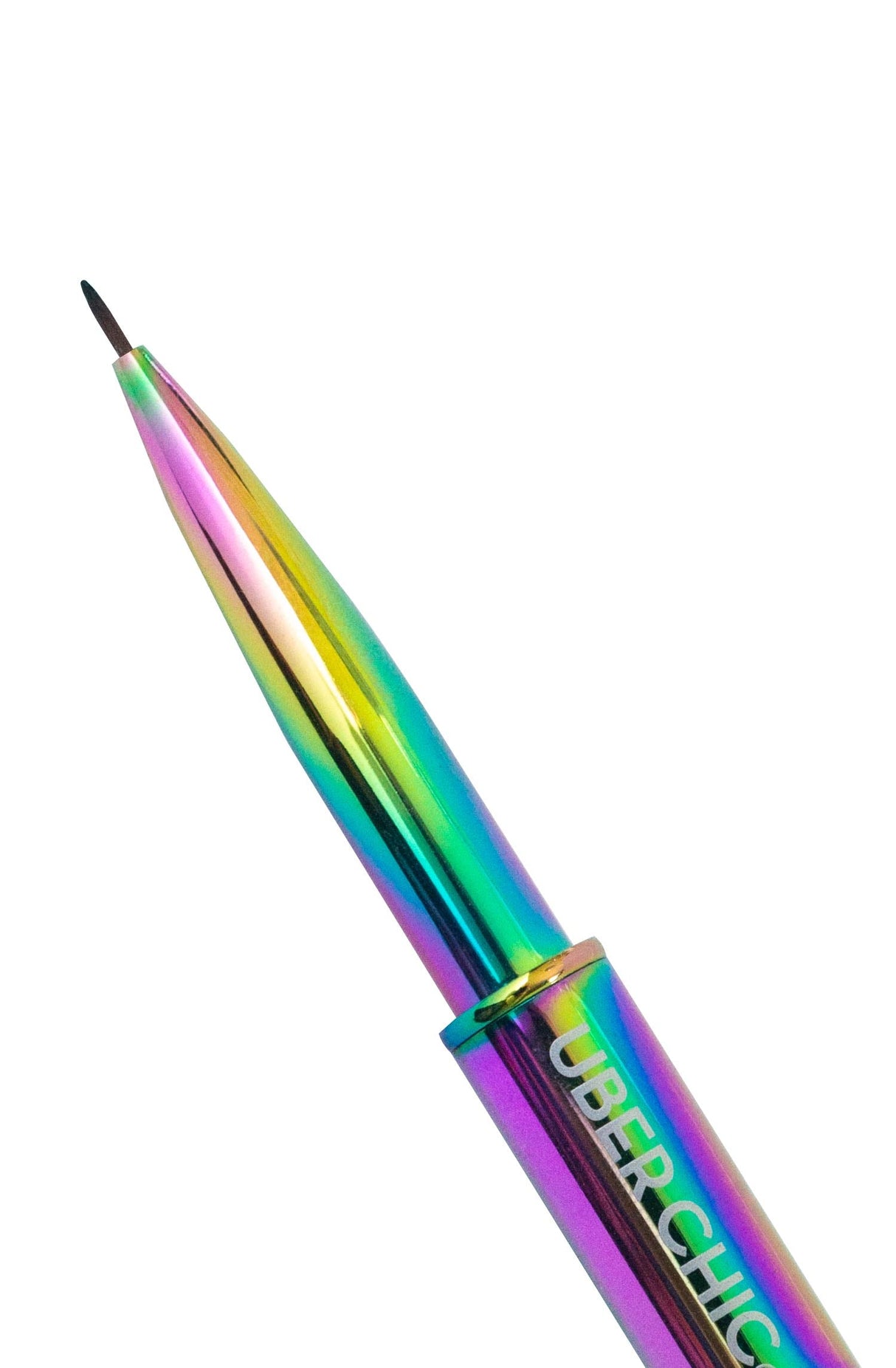 Rainbow Detail Nail Art Brush From UberChic Beauty