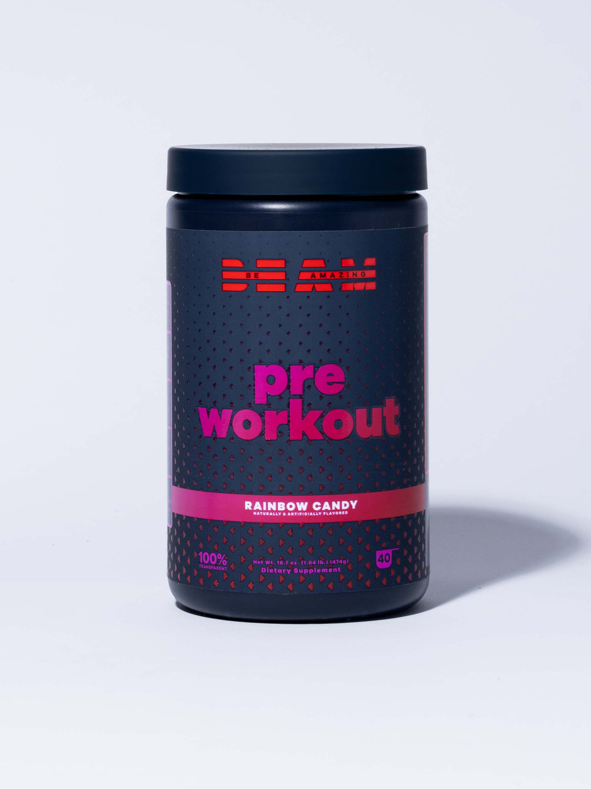 pre workout from BEAM