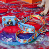 Frenchie Comfort Leash - Rainbow Ice from Frenchie Bulldog