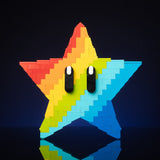 Life-Sized Rainbow Star from Bricker Builds