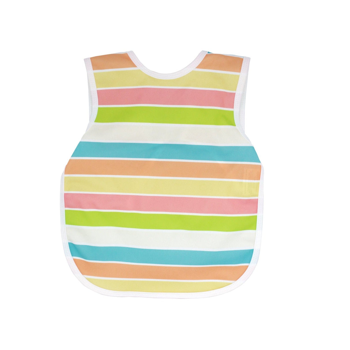 Rainbow Stripes Bapron from BapronBaby
