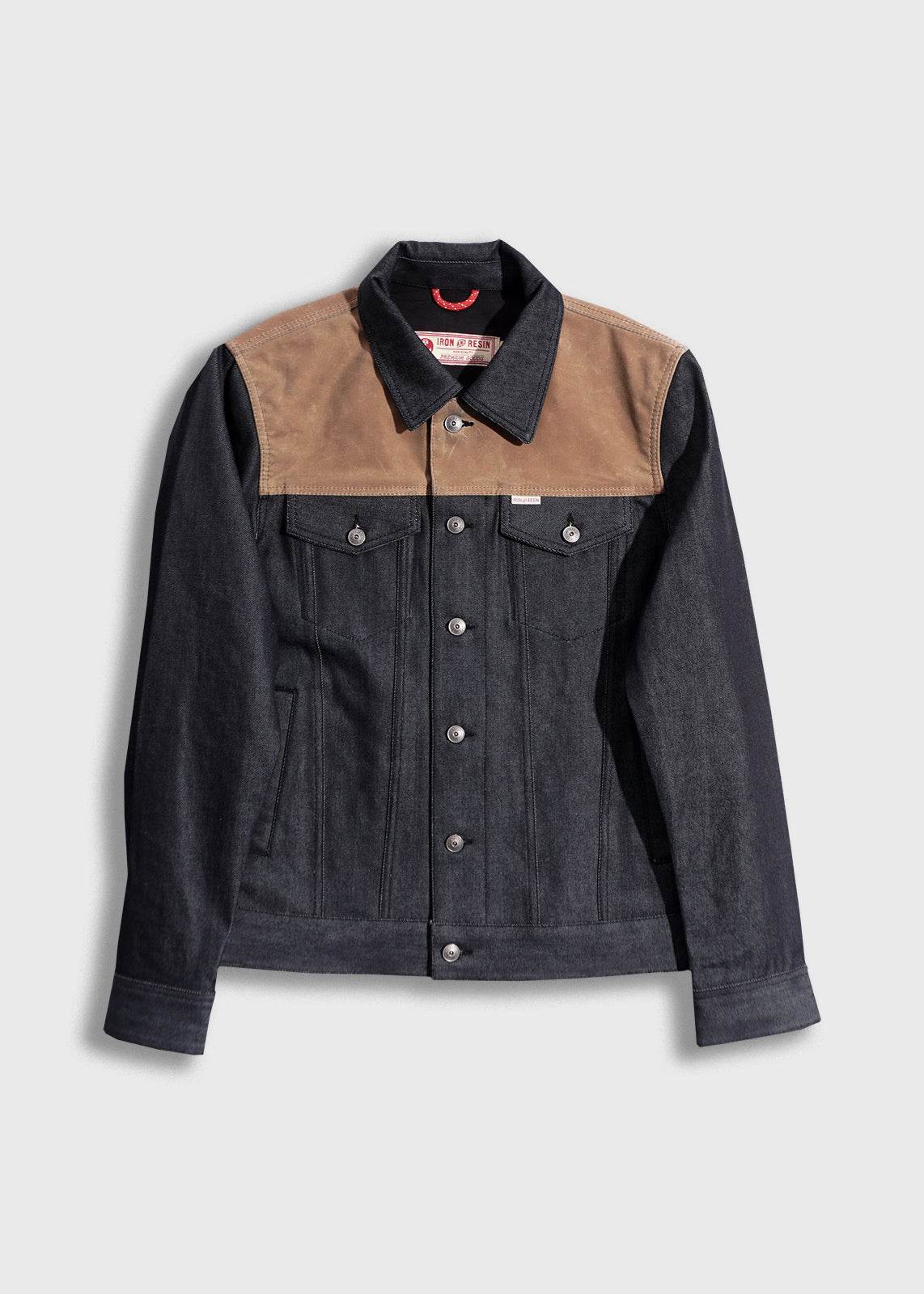 Denim Rambler Jacket from Iron & Resin