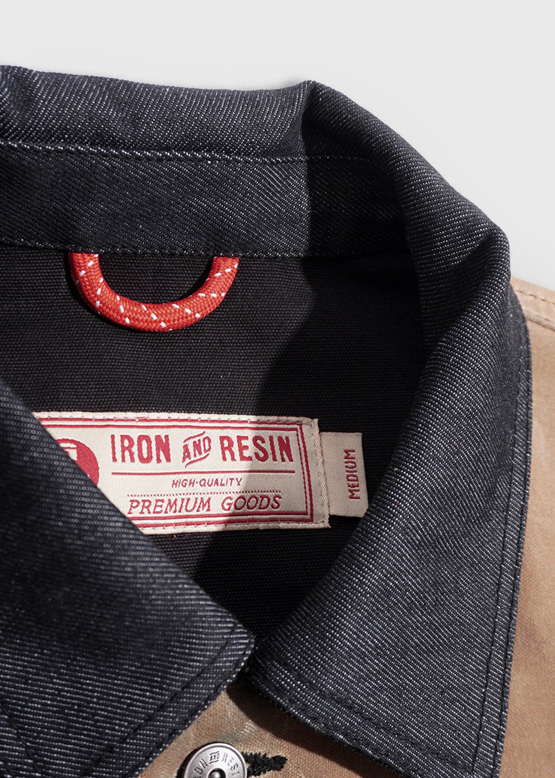 Denim Rambler Jacket from Iron & Resin