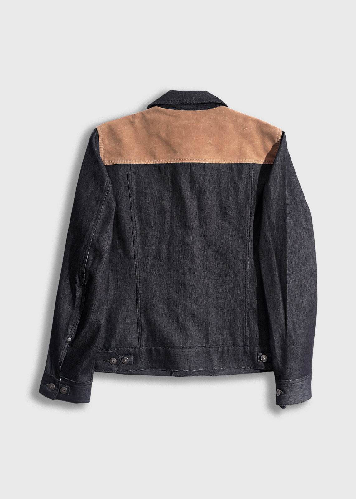Denim Rambler Jacket from Iron & Resin