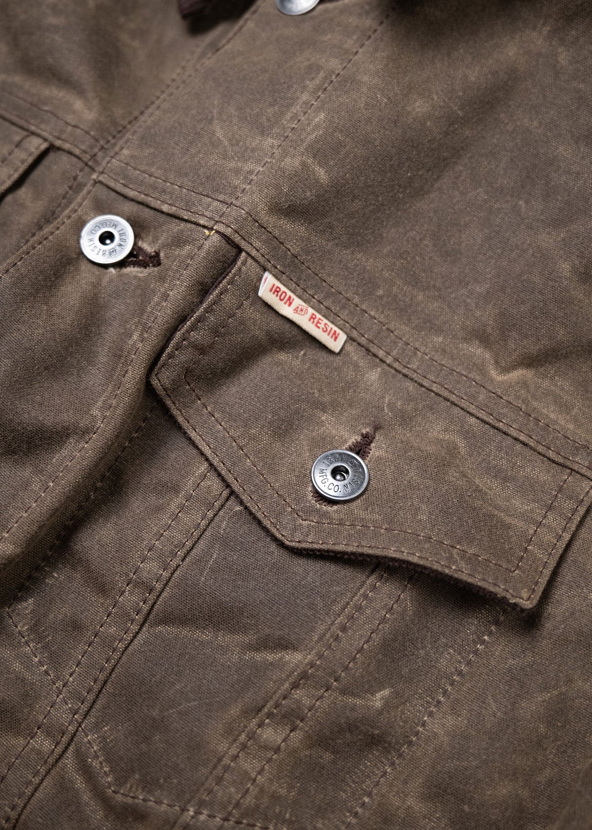 Rambler Jacket from Iron & Resin